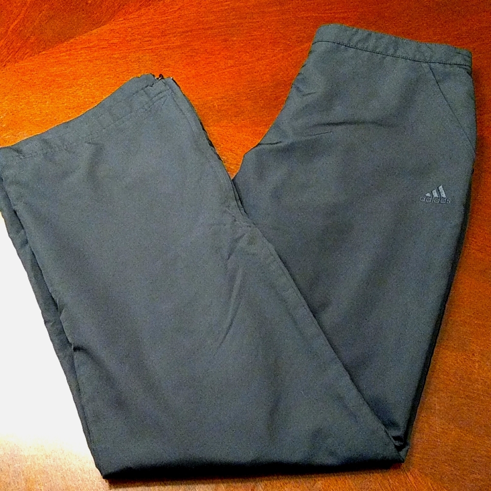 EUC adidas Lightweight Windbreaker Pants